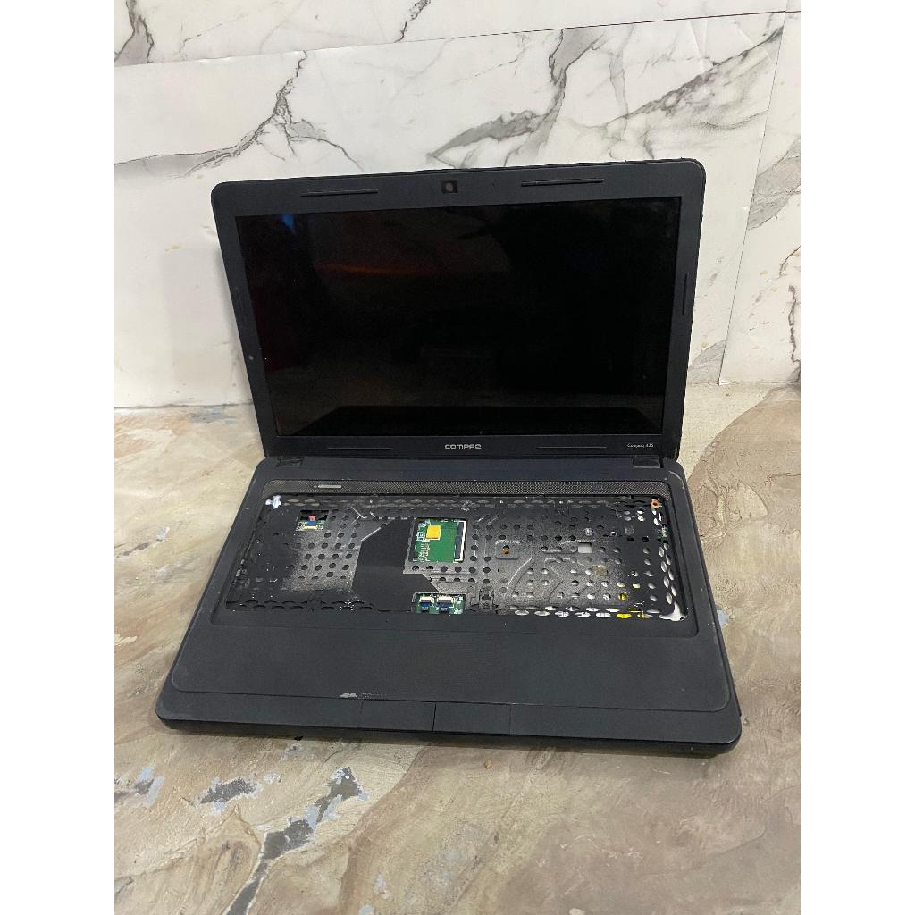 Laptop HP Compaq presario CQ43 Casing free mesin mati+ lcd