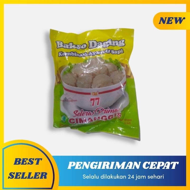 

BAKSO DAGING KOMBINASI AYAM SAPI ISI 10