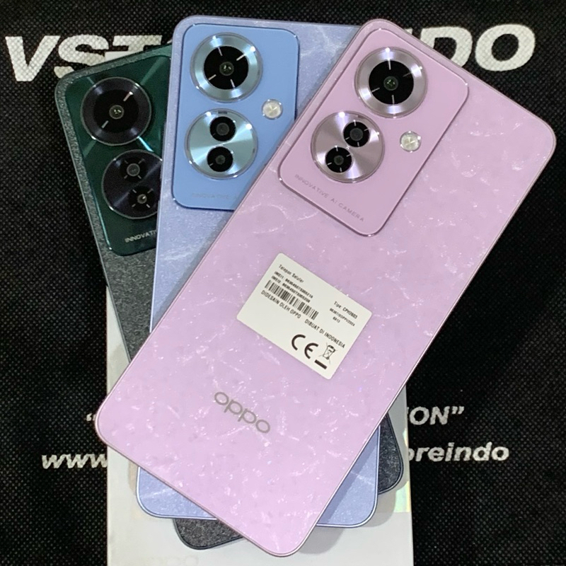 Oppo Reno 11F 5G 8/256 GB Garansi Resmi Indonesia Second Bekas Original