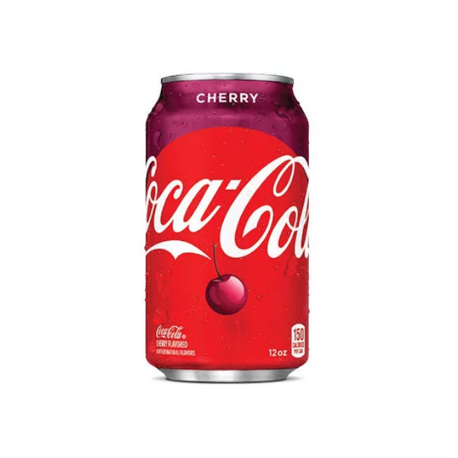 

Coca Cola Cherry Import Drink