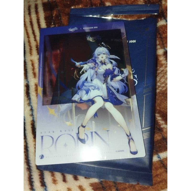 Robin Acrylic Card Honkai Star Rail x Kyochon 1991 collab