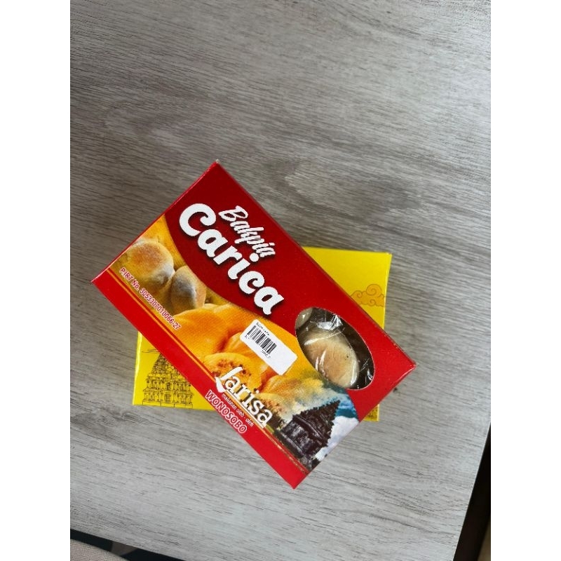 

Bakpia Carica Khas Dieng