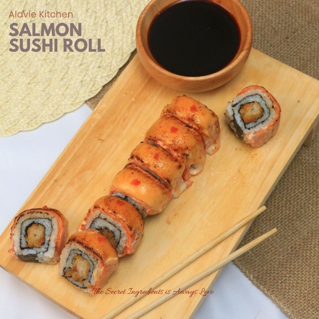 

Salmon Sushi Roll