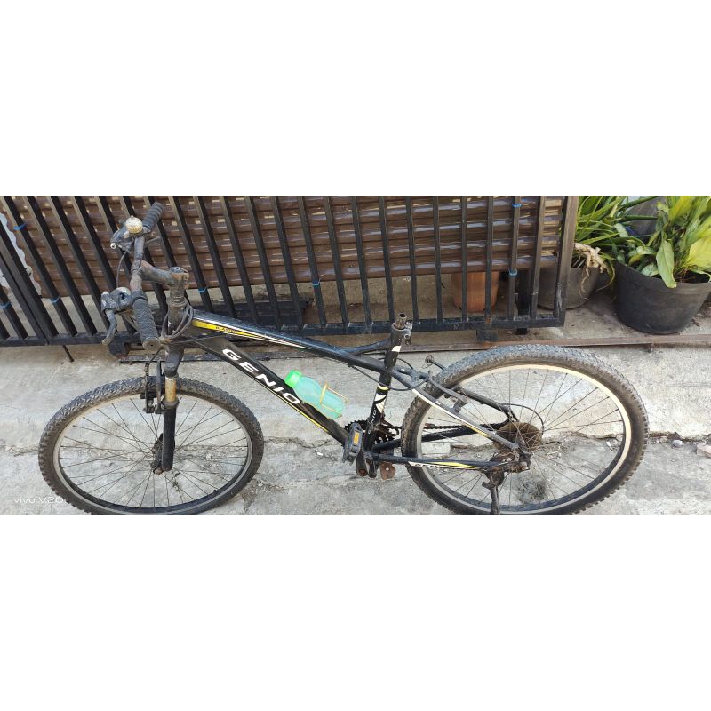 Sepeda MTB Genio Alloy Rim 26