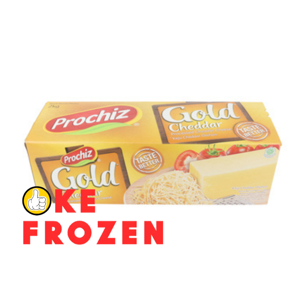 

PROCHIZ GOLD CHEDDAR 2KG