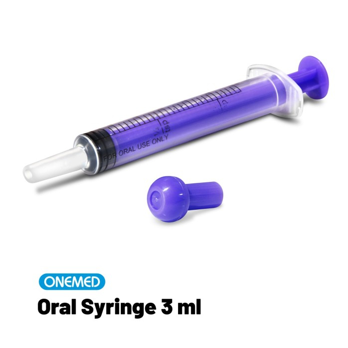 Oral Syringe Minum Bayi Onemed