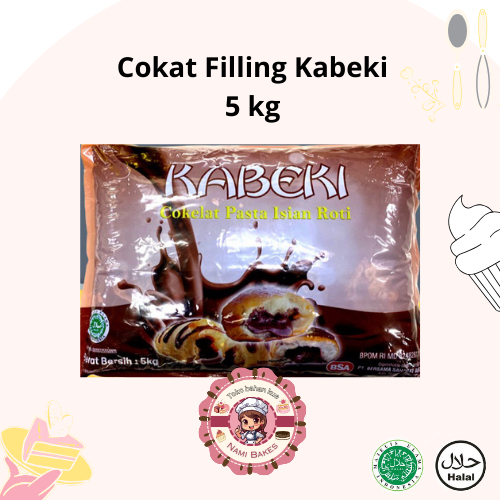 

Kabeki Coklat Filling 5 kg