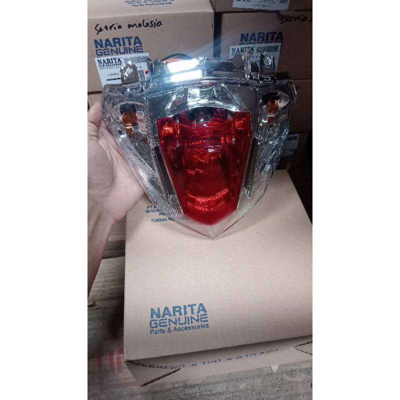 Lampu stop Assy Yamaha Mio m3 merah putih