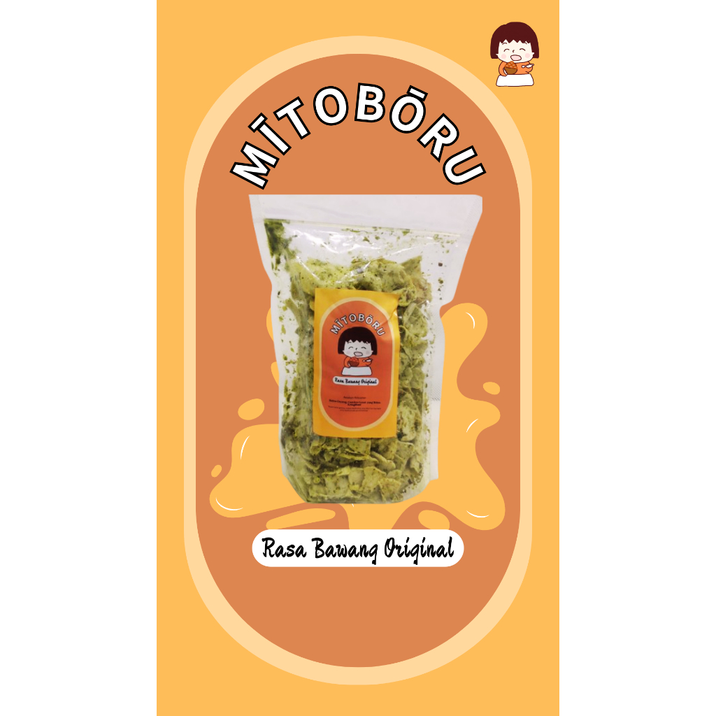 

Basreng Gepeng Rasa Bawang Original