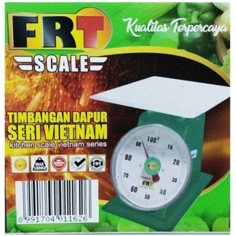 TIMBANGAN FRT MODEL VIETNAM DATAR 100KG