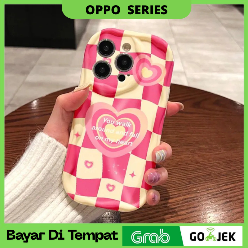 Case Oppo A5S A7 A12 A11K F9 A58 A54 A5 A9 2020 A11X A11 2019 A3S A5 A18 A38 A17 A17K A16 A16S A54S 
