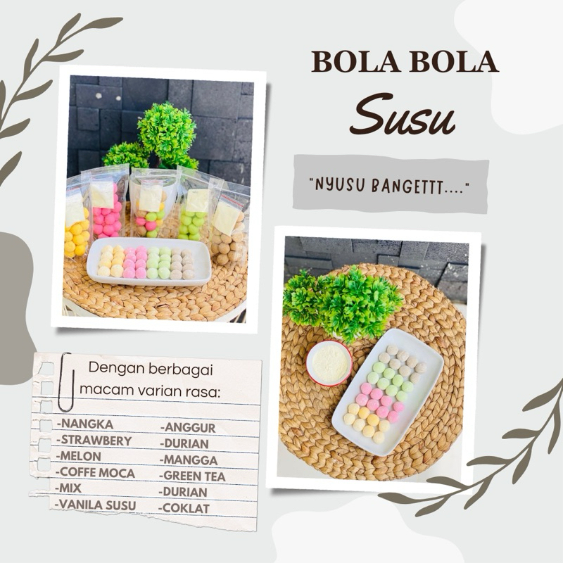 

Bola Susu | Bola Susu Dancow