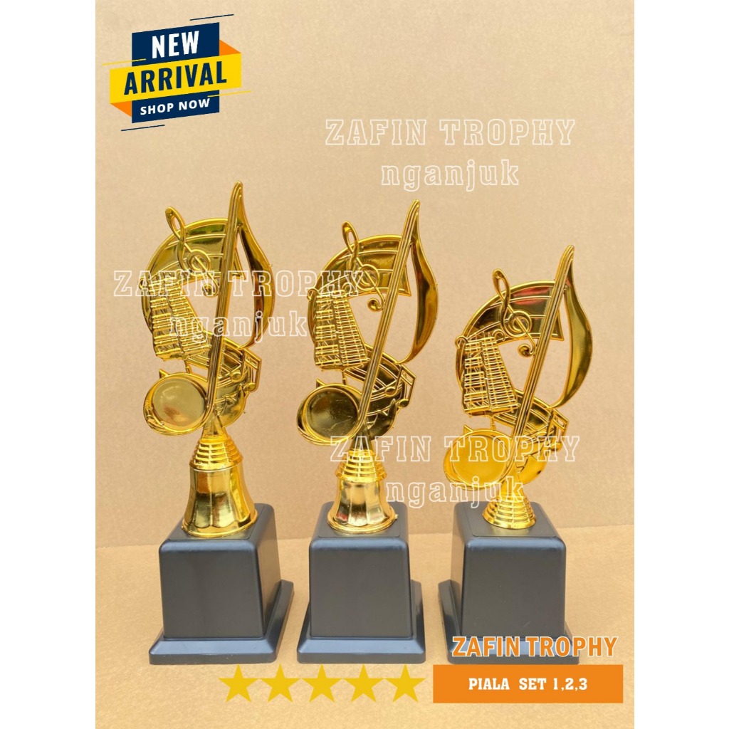 PIALA SET 123 DRUMBAND/MENYANYI/MUSIK TERBARU