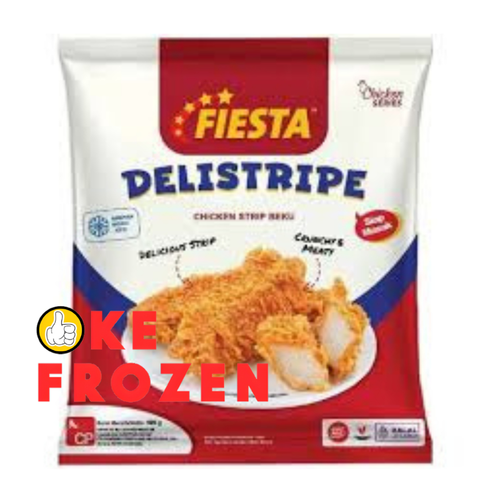 

FIESTA CHICKEN DELISTRIPE 400G