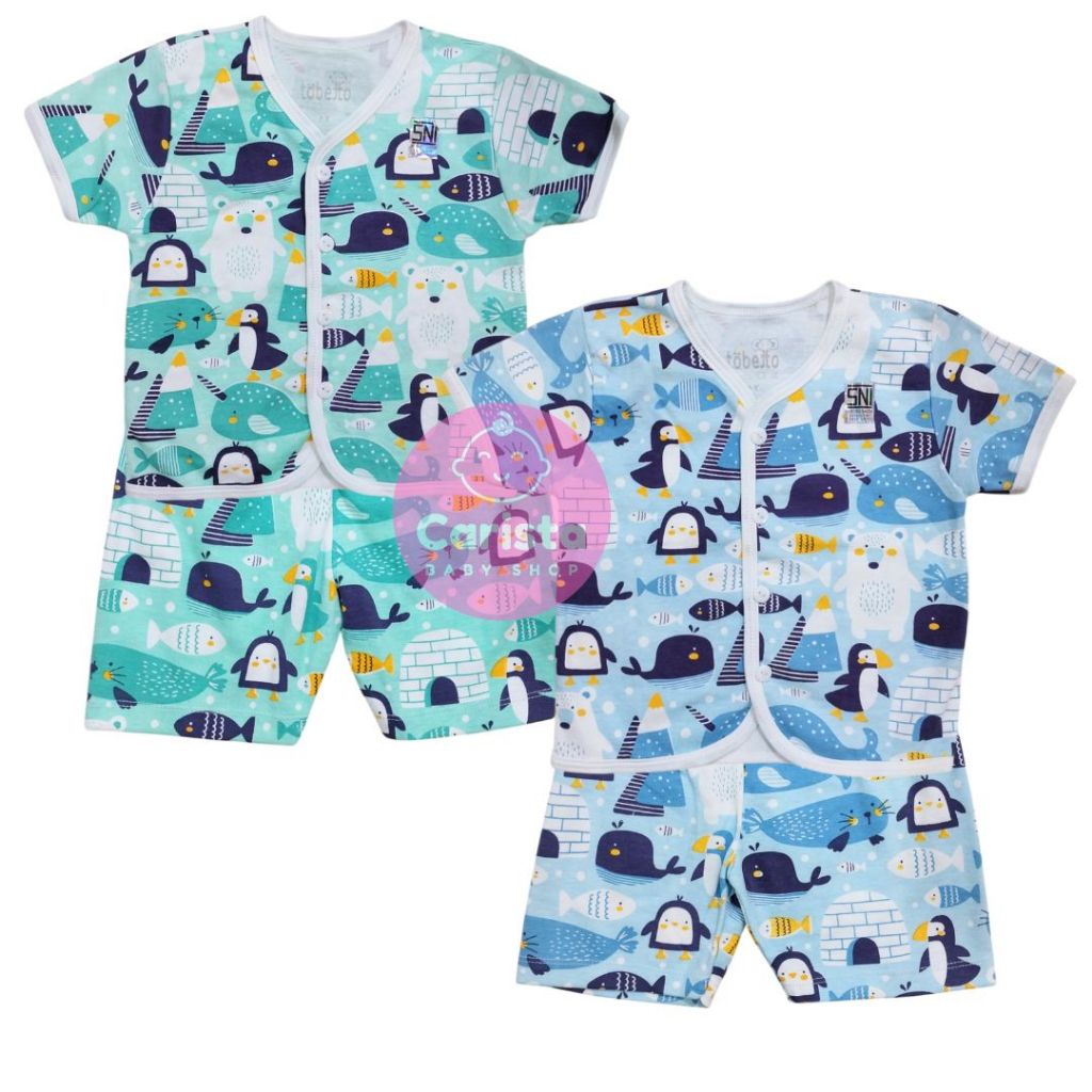 Tobetto Setelan Pendek Anak