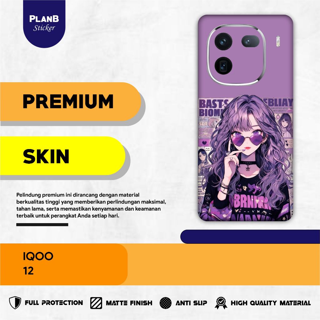 Skin Sticker Iqoo 12 - WR