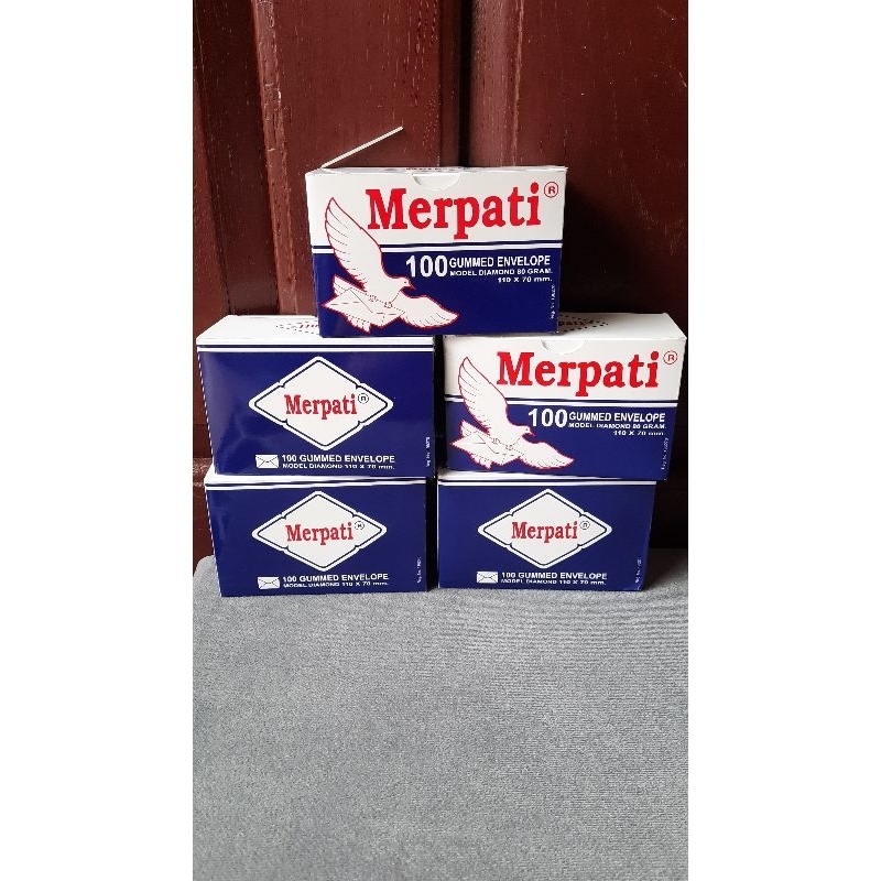 

amplop kecil merpati