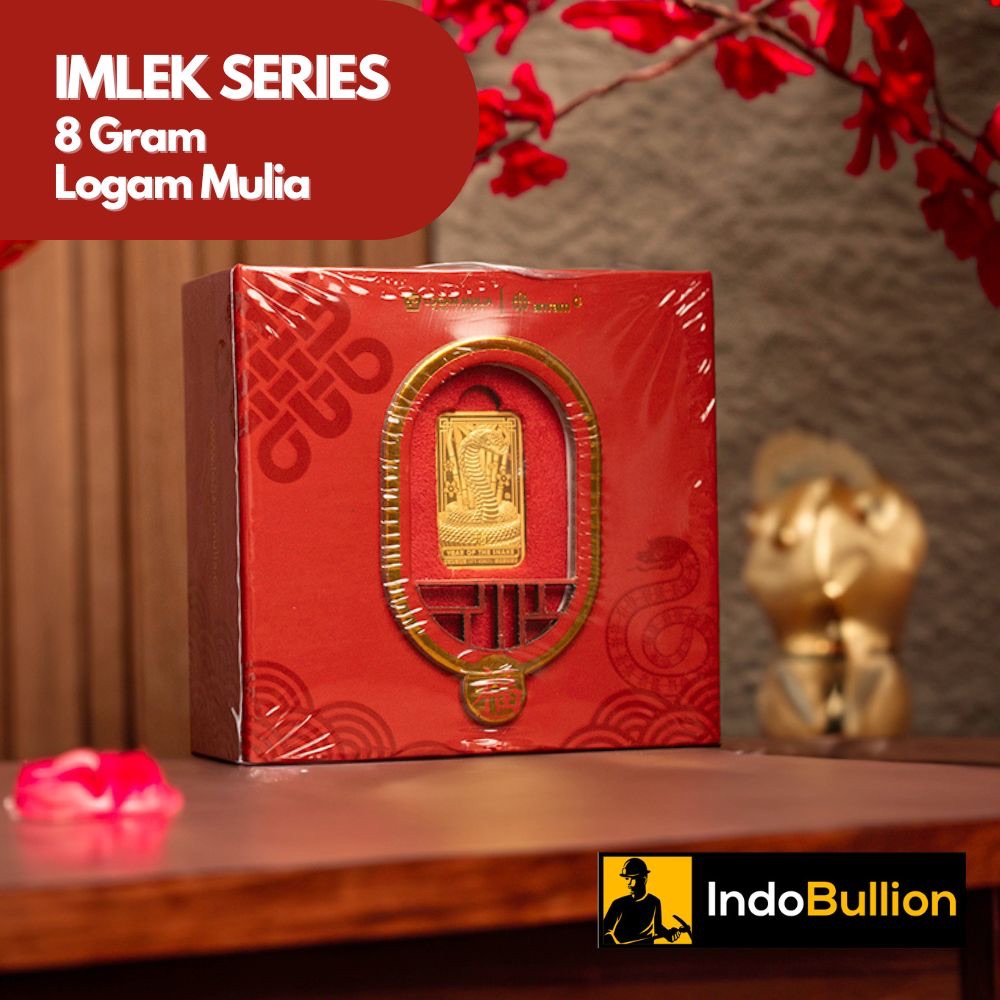 LM EMAS ANTAM EDISI IMLEK 2025 - 8 Gram