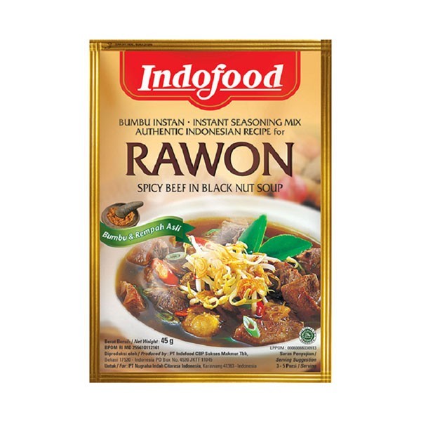 

INDOFOOD BUMBU RAWON 45GR