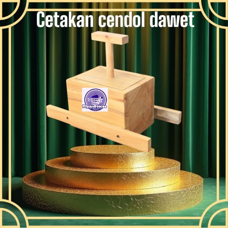 Cetakan cendol dawet sekali pakai 1,5kg hasilnya