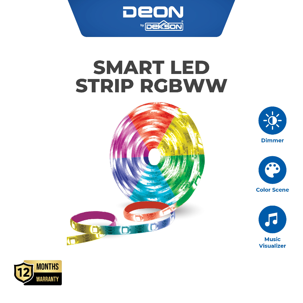 DEON Smart LED Strip Lampu Pintar LED STRIP 2M