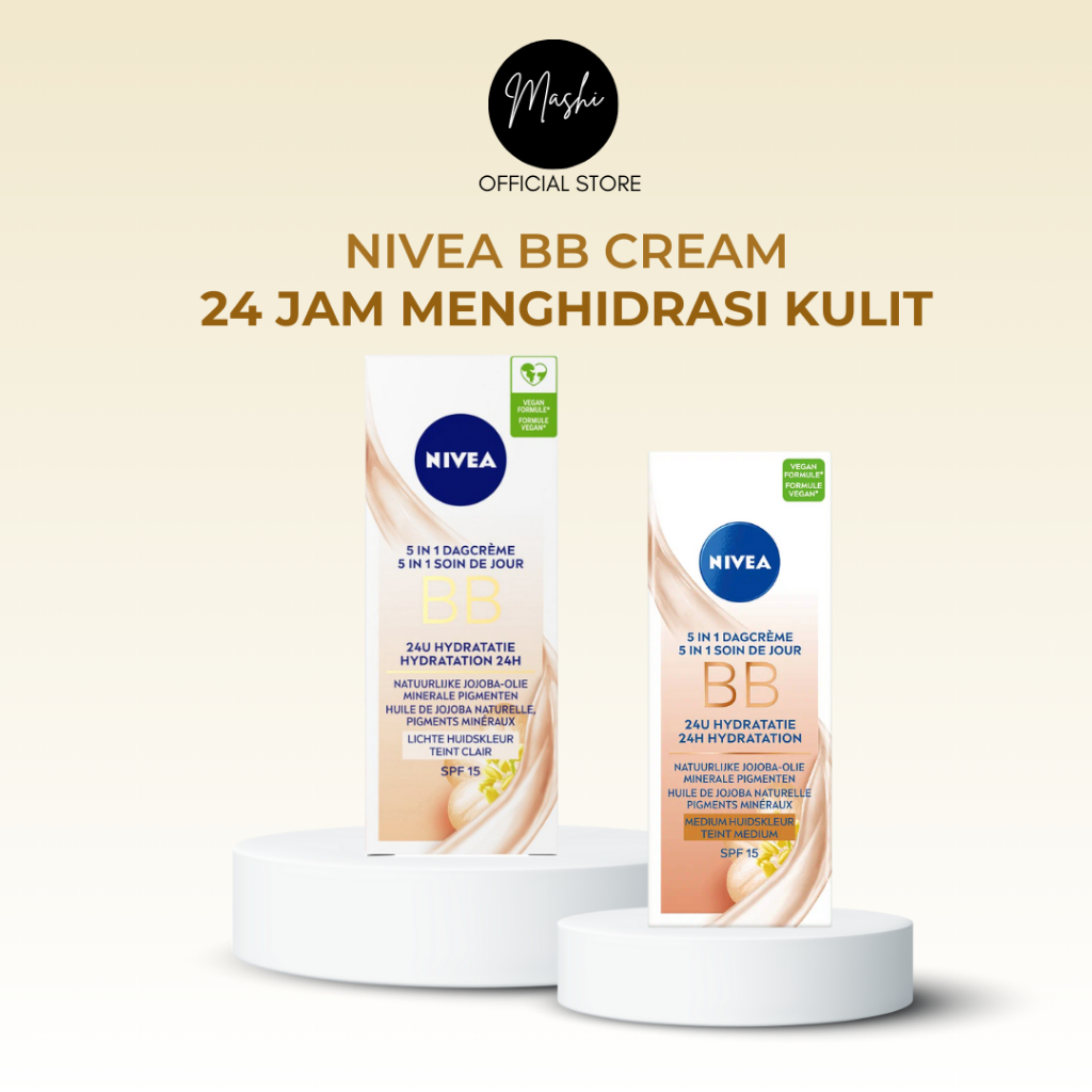 NIVEA BB Cream Made in Europe- Skin Care - Moisturizer