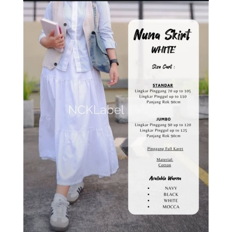NCK LABEL NUNA SKIRT