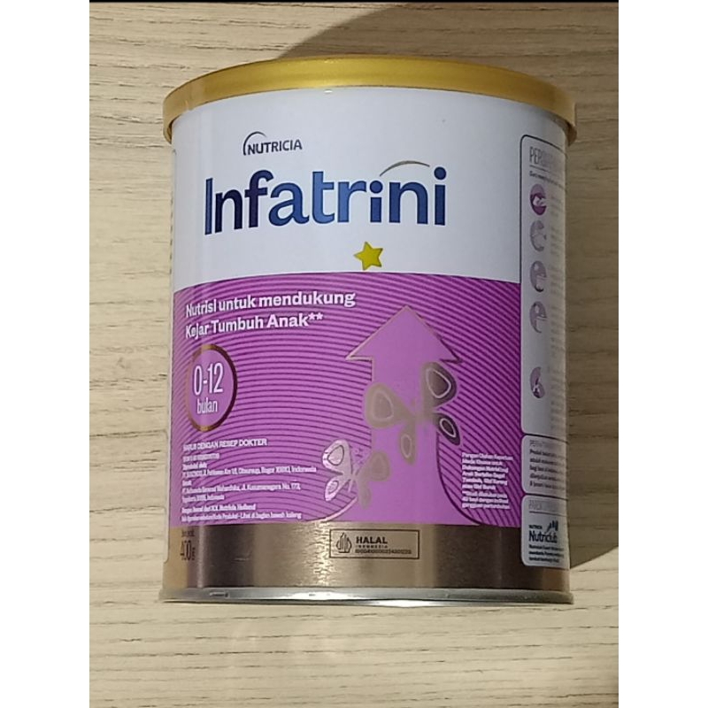 Infatrini Powder 400g - Nutricia Infatrini