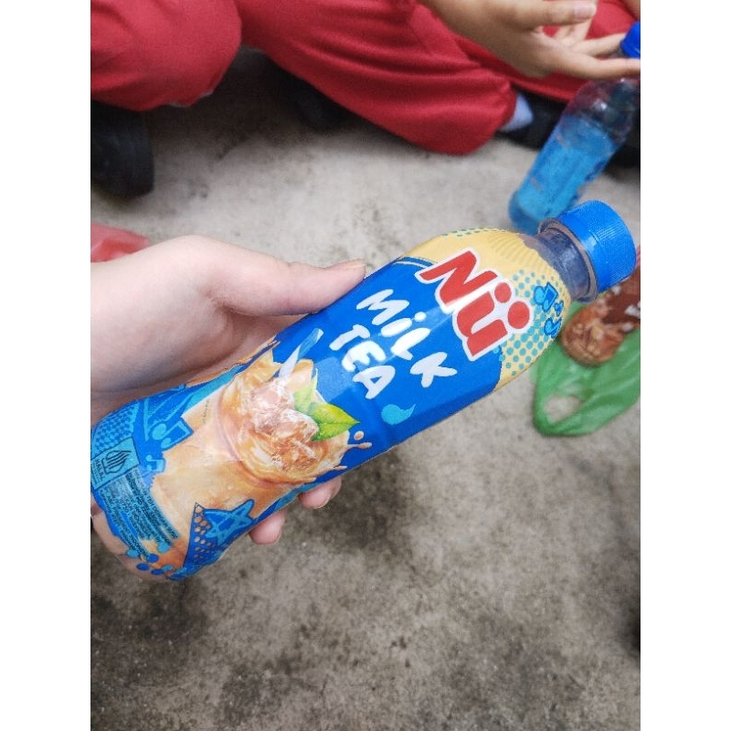 

nu milk tea