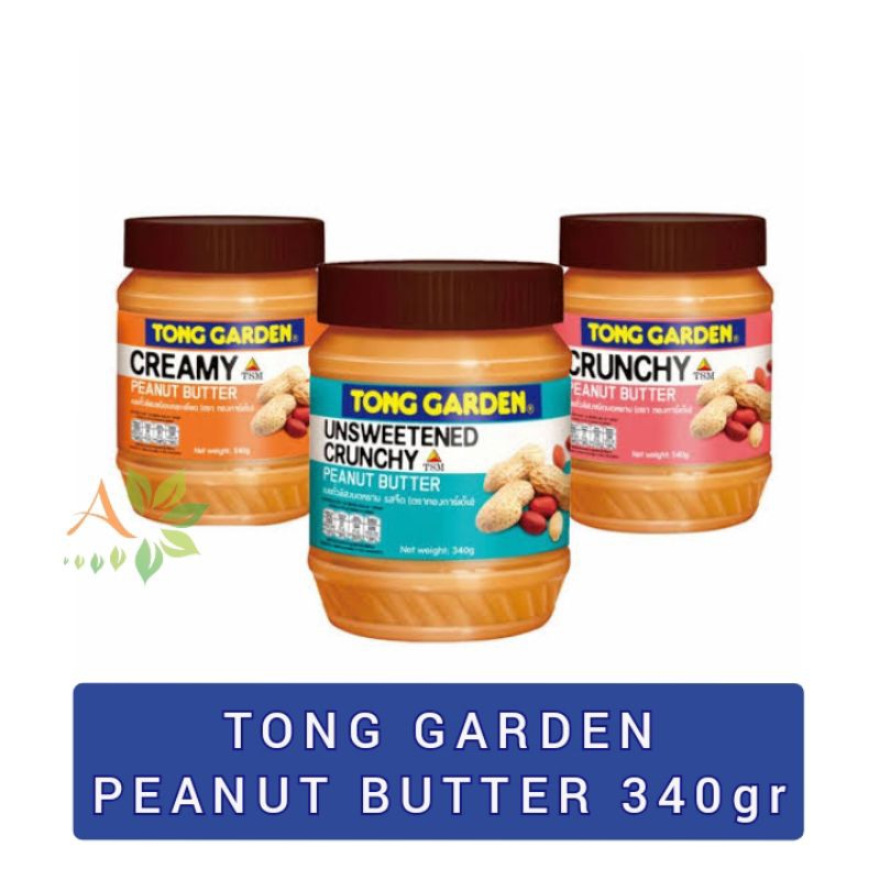 

TONG GARDEN Peanut Butter / Selai Kacang 340gr