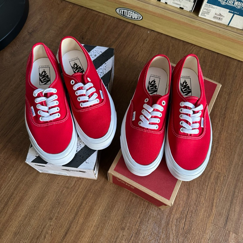 OG AUTHENTIC RED LX VAULT