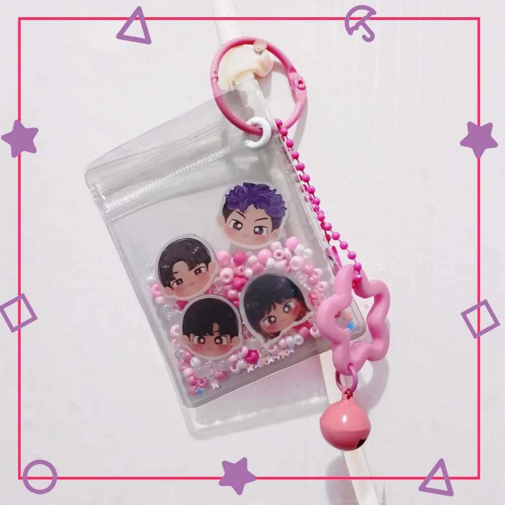 

Squid Game Fanmerch Bagcharm Shacker