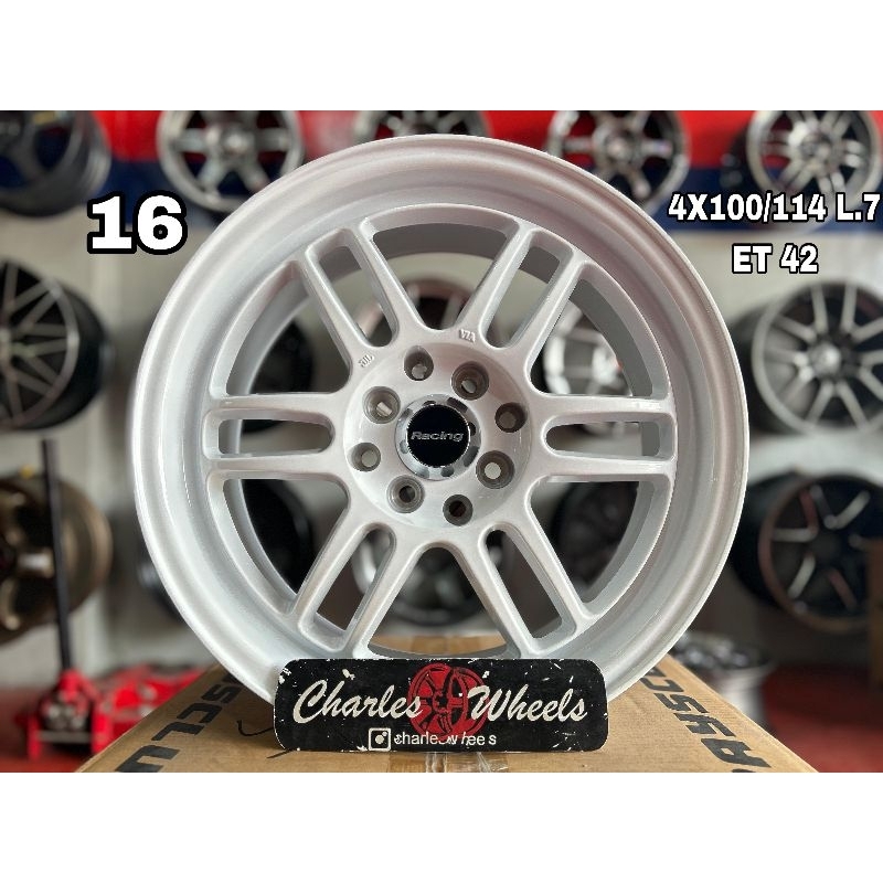 VELG RPF 1 RING 16 PUTIH