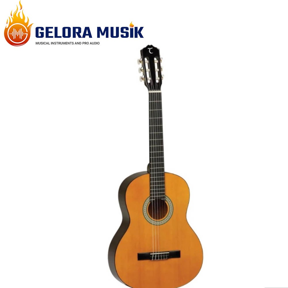Gitar Akustik Tanglewood TW44 4/4 Classical In Natural Gloss Finish W/B