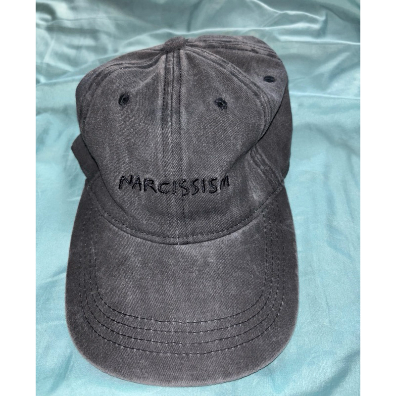 preloved ball cap charcoal narcissism jaemin nct dream