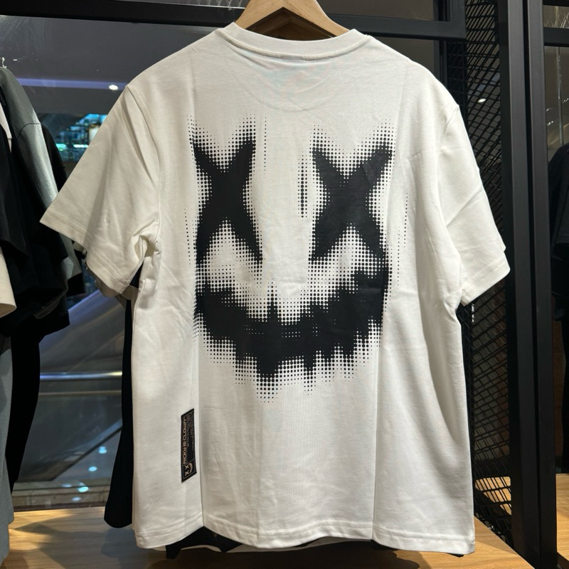 ricky is clown radiation wave white tee original