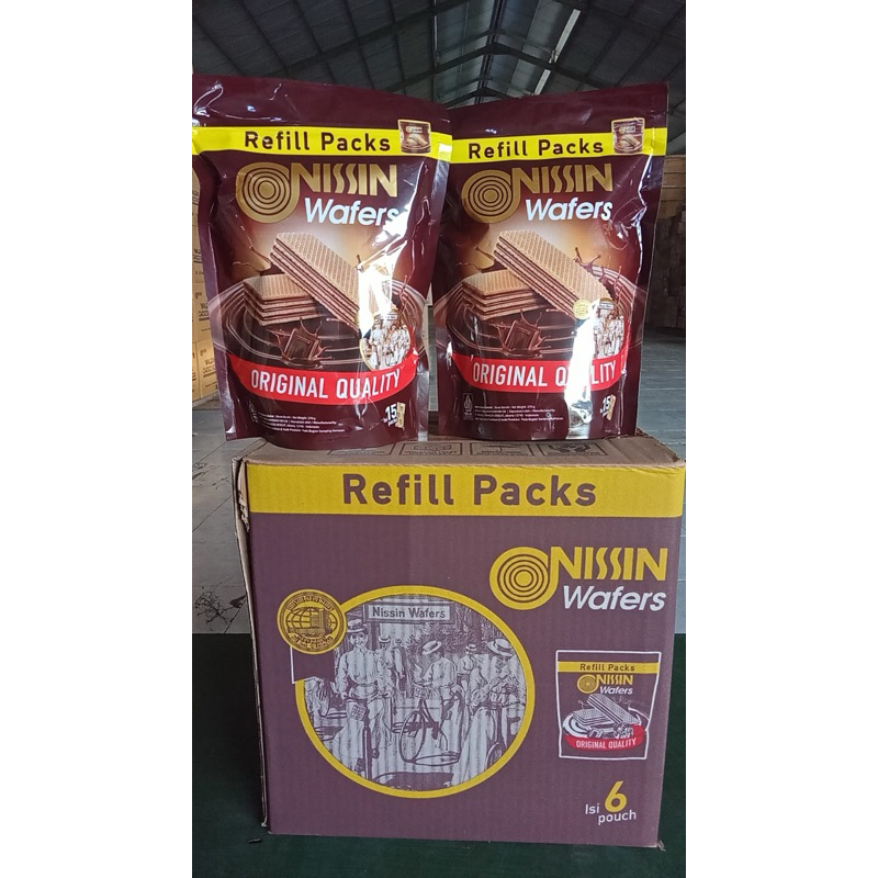 

NISSIN WAFER COKELAT 270 GRAM KEMASAN BARU GROSIR