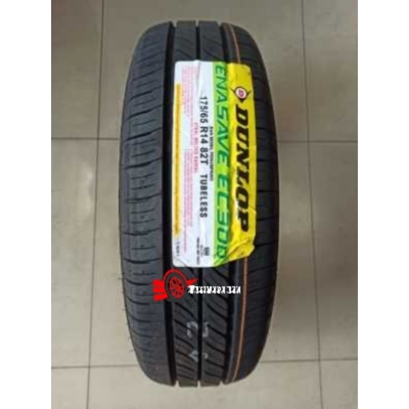 BAN MOBIL DUNLOP 175 65 R14 ENASAVE EC300 TUBELESS UNTUK BRIO ZIGRA CALYA