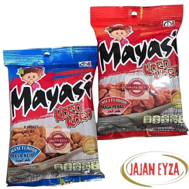 

MAYASI KACANG KORO 60 GR