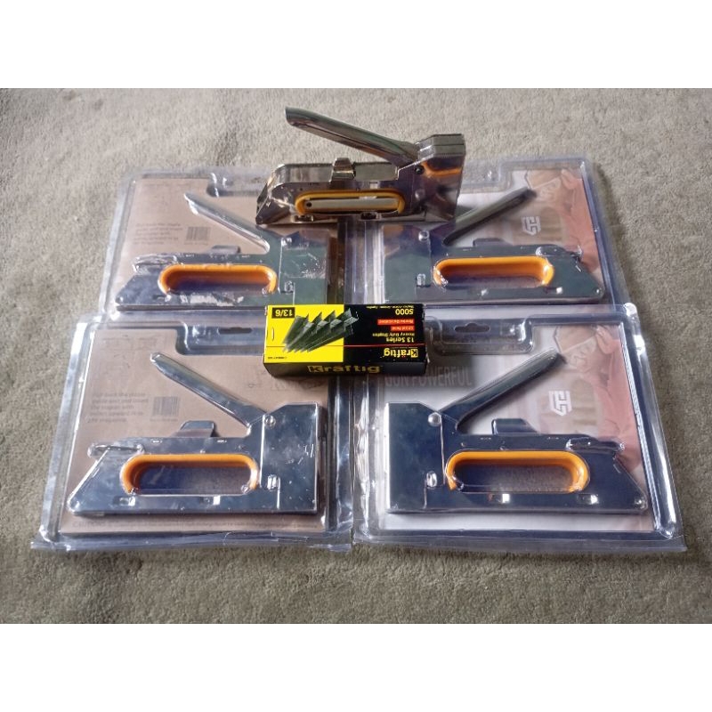 staples jok motor R23-13/6, stapler tembak gun tacker, untuk jok motor dan bisa untuk kayu