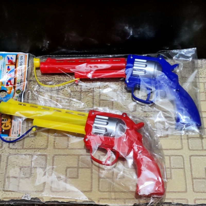 Pistol Kokang BG 109 Mainan Anak Jaman Dulu Viral Sepanjang Masa Termurah Terlaris Kado Hadiah Anak