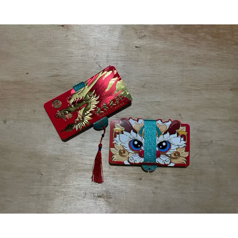 

Angpao Imlek Naga Lipat 7 susun 1 pcs