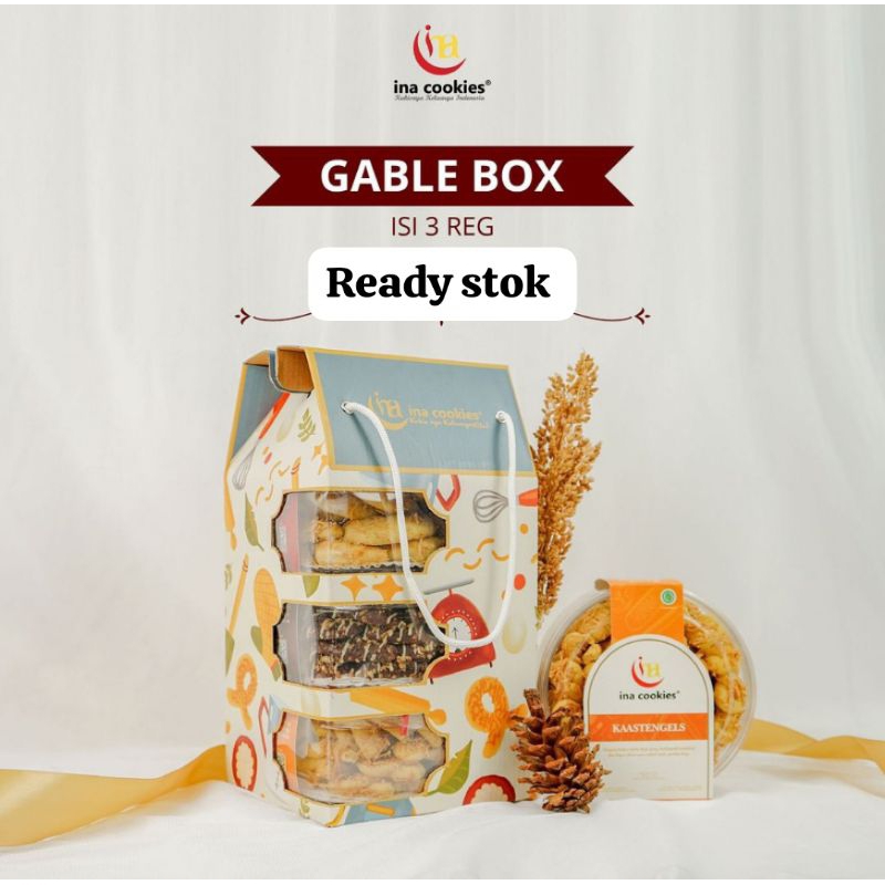 

Gable box 3reguler ina cookies