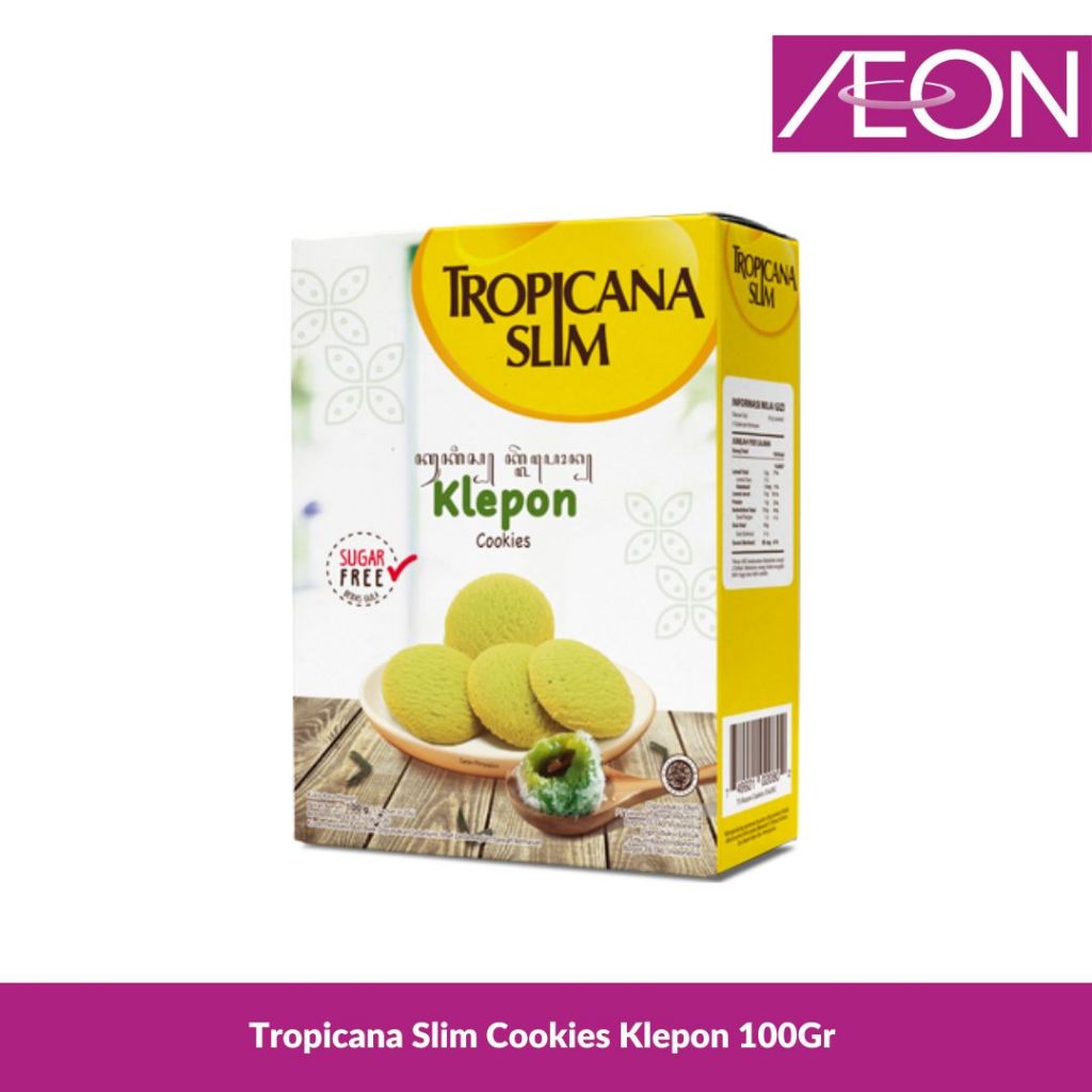 

Tropicana Slim Cookies Klepon 100Gr