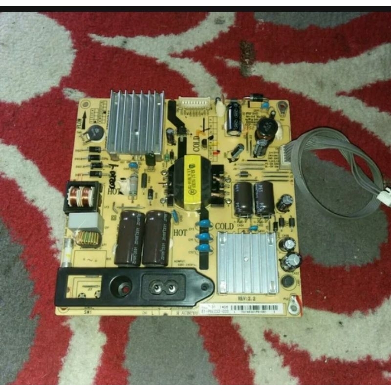 POWER SUPPLY PSU REGULATOR MESIN TV  TCL L32B2610 32B2610