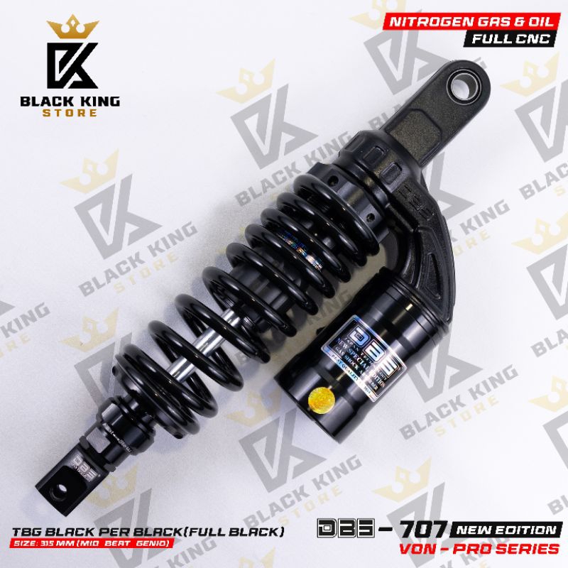 shock belakang tabung Beat Vario125/150 genio beat fi beat delux beat pop DBS 707 New Edition Von Se