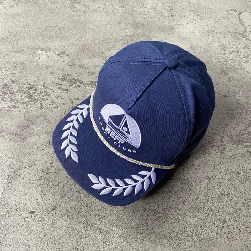 TOPI NEFF OFFISIAL ROPHAT (tali kapal)