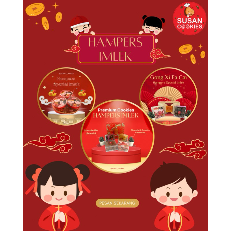 

Hampers Imlek (JABODETABEK ONLY)