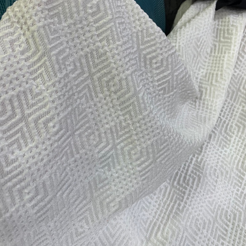 kain jaguar emboss - kain spandex jaguar korea - kain antik korea