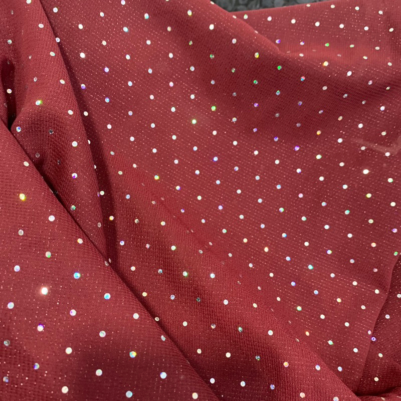 kain sifon korea - kain sifon antik - kain sifon sequin glitter